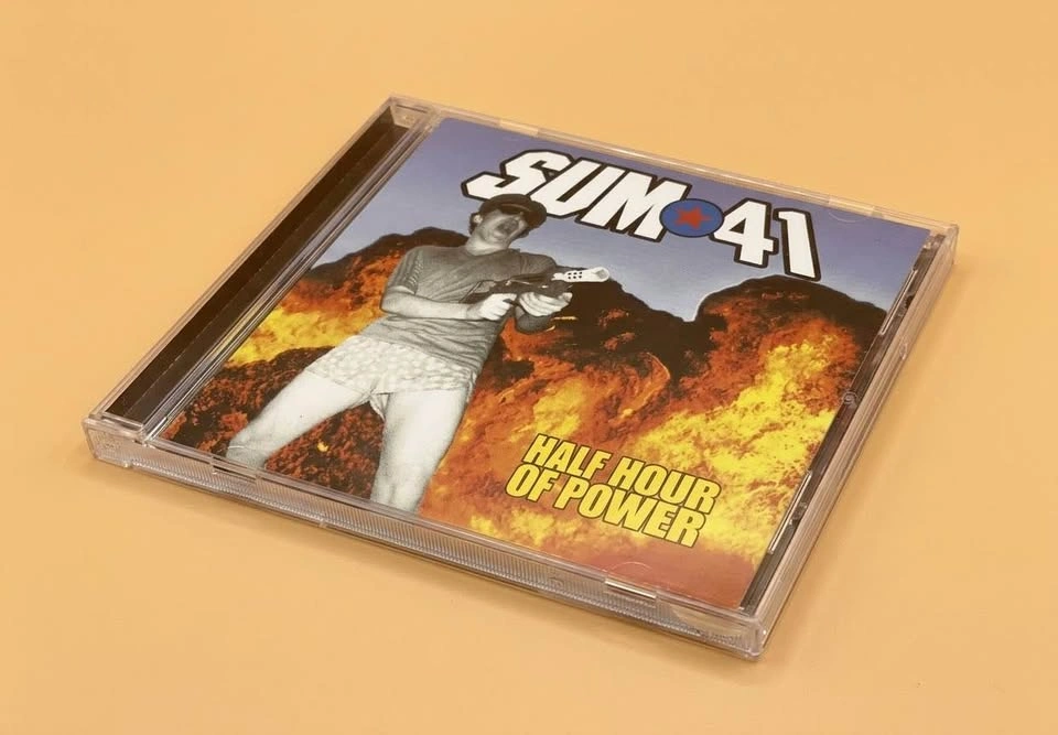Sum 41 - Half Hour of Power CD (2000 Aquarius Records)