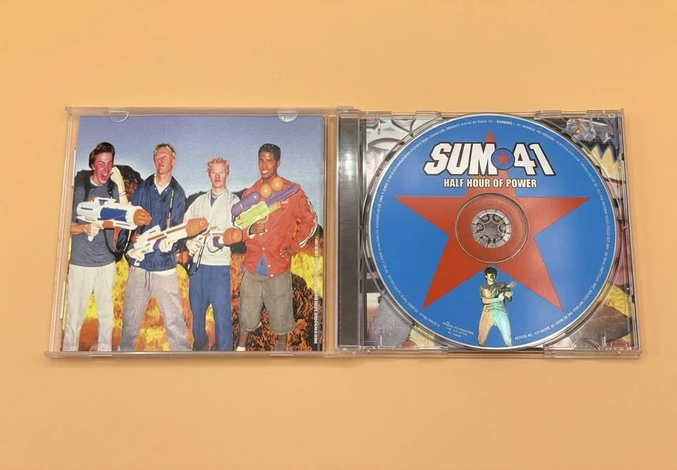 Sum 41 - Half Hour of Power CD (2000 Aquarius Records) - photo 3