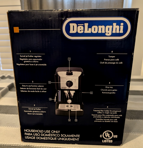 DeLonghi EC155M 15-Bar Espresso Cappuccino Machine - photo 5