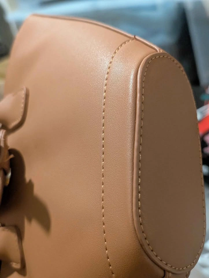 Tan Winged Crossbody Handbag (Paris/64 inspired) - photo 4