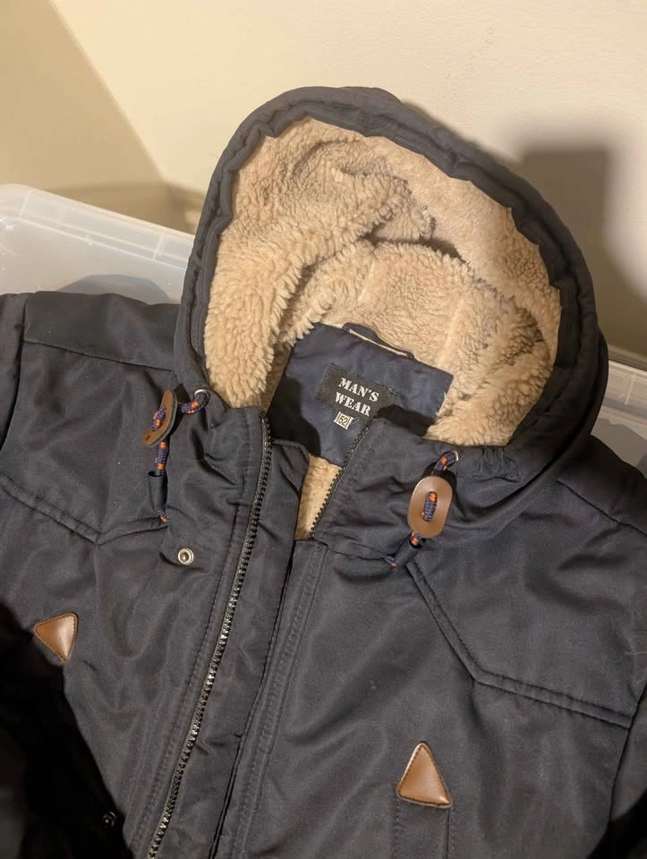 MOVING OUT SALE ❗Men's Wear Parka Jacket - photo 3