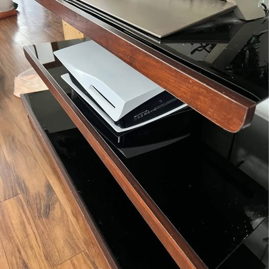 For Sale: TV Stand with Shelves – Stylish & Sturdy - photo 2