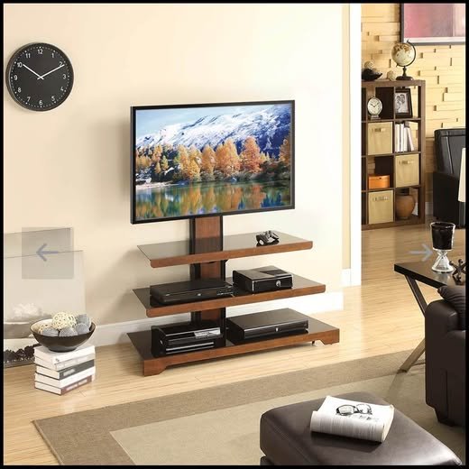 For Sale: TV Stand with Shelves – Stylish & Sturdy - photo 3