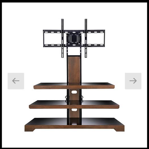 For Sale: TV Stand with Shelves – Stylish & Sturdy - photo 4