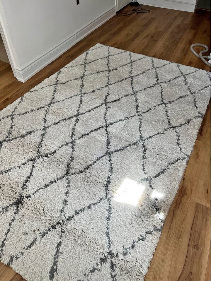For Sale: Bohemian Marrakesh Shag Rug