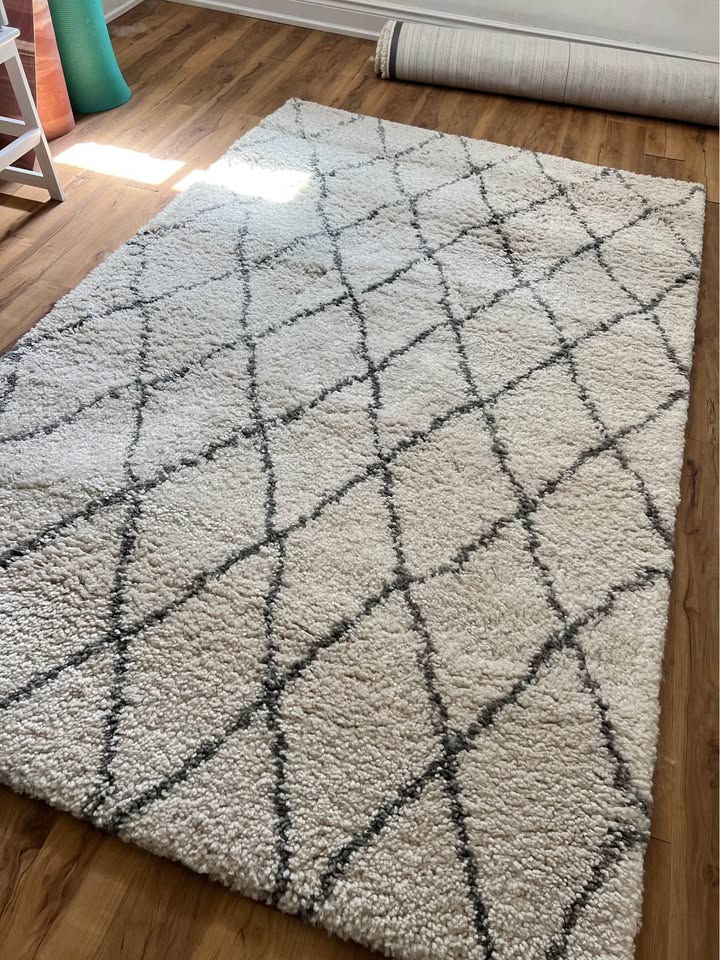 For Sale: Bohemian Marrakesh Shag Rug - photo 3