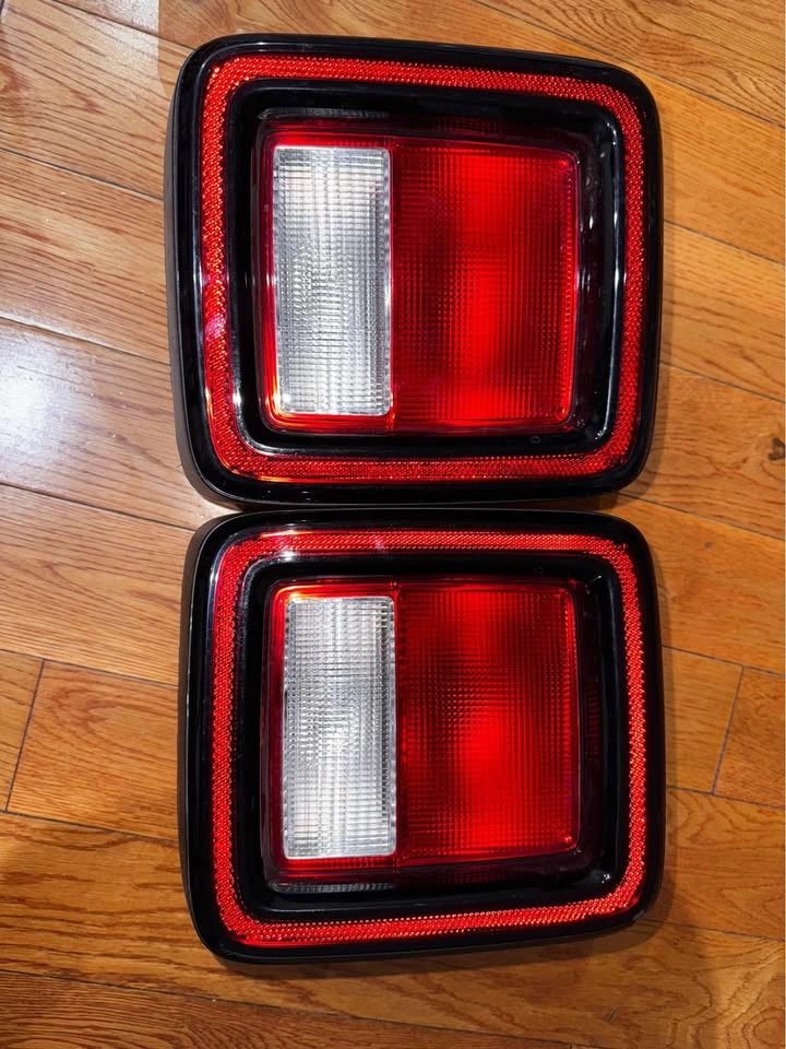 Jeep wrangler JL taillights
