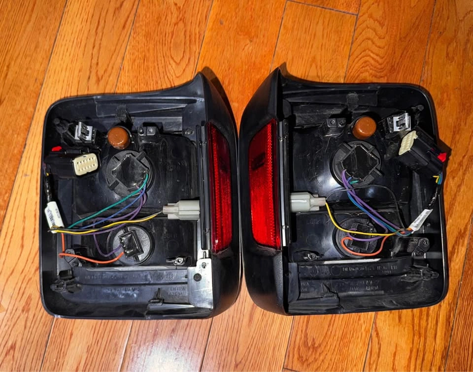 Jeep wrangler JL taillights - photo 2