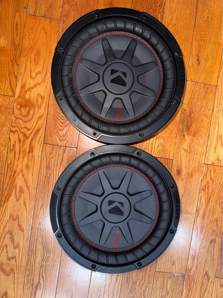 KICKER CompRT 10" Subwoofer, DVC, 2-ohm, RoHS Compliant - photo 2