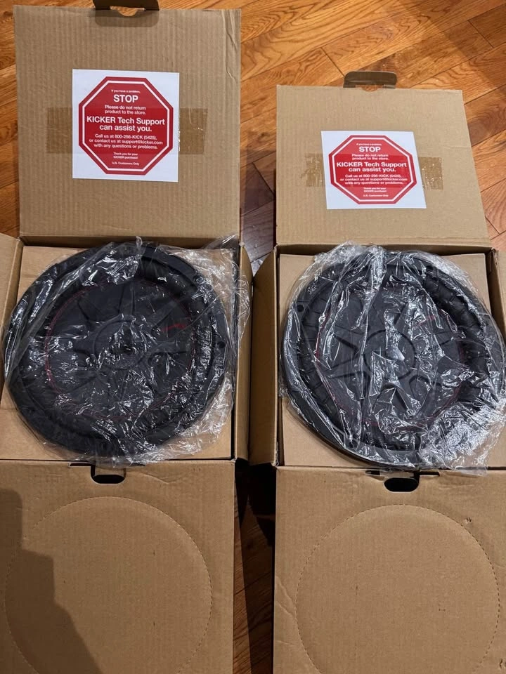 KICKER CompRT 10" Subwoofer, DVC, 2-ohm, RoHS Compliant - photo 5