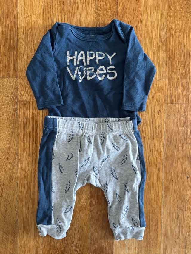 7 baby pants 0-3 month - photo 2