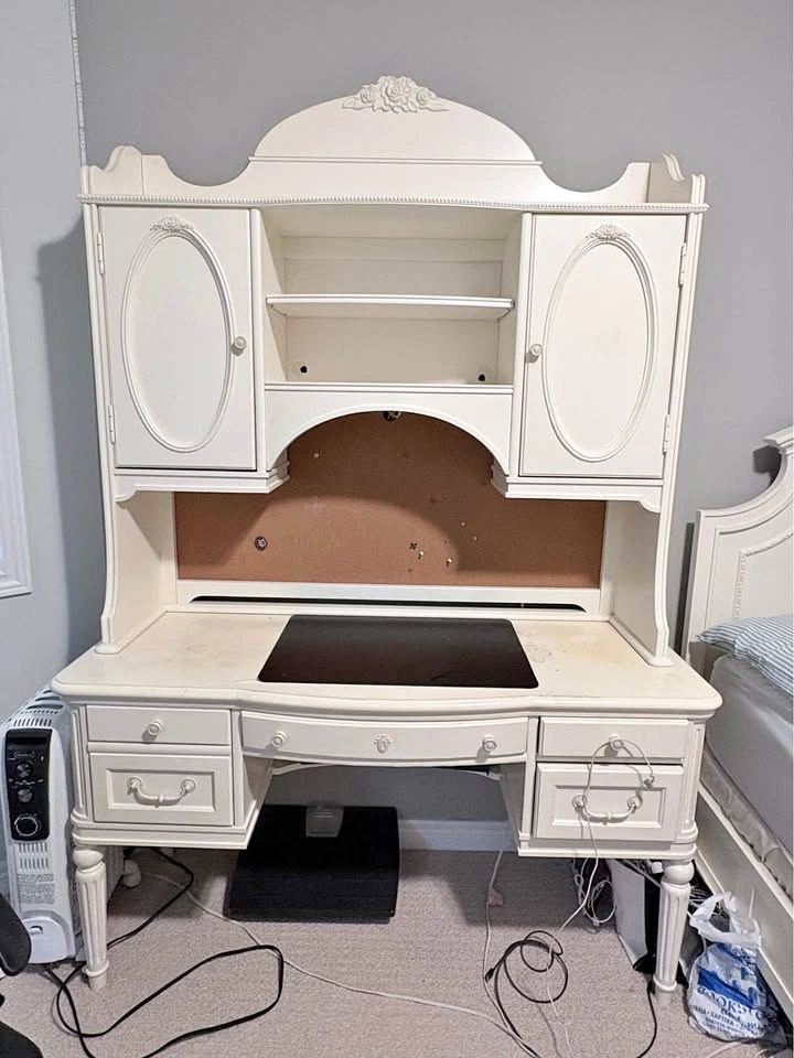 Hutch and Desk
