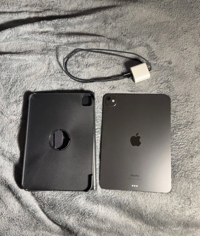 Apple iPad Pro 11" M4 (256GB, Wi-Fi) + Case & Charger - photo 5