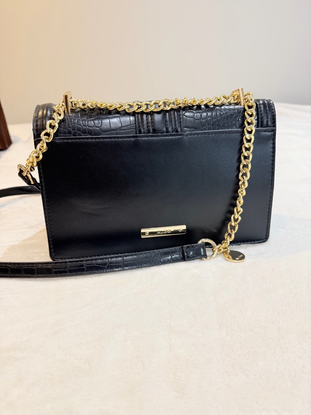 Aldo Black Purse - photo 2