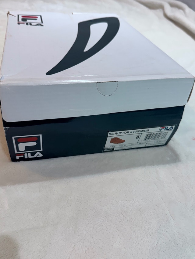 Fila Disruptor II Premium ORANGE Shoe - photo 4