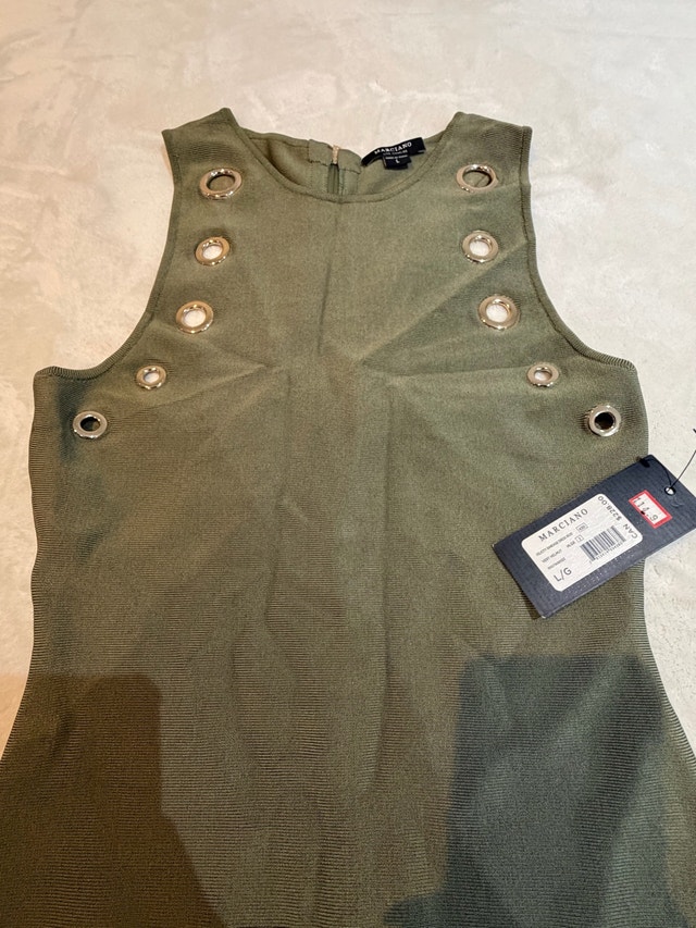 Marciano By Guess Felicity Sleeveless Bandage Dress - photo 2