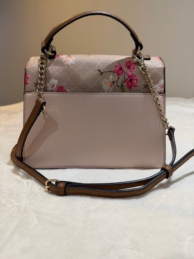 Kelly & Katie Pink Cream Floral Bag - photo 2