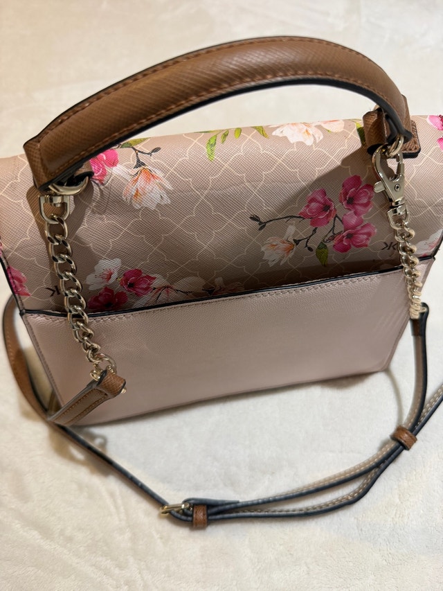 Kelly & Katie Pink Cream Floral Bag - photo 3