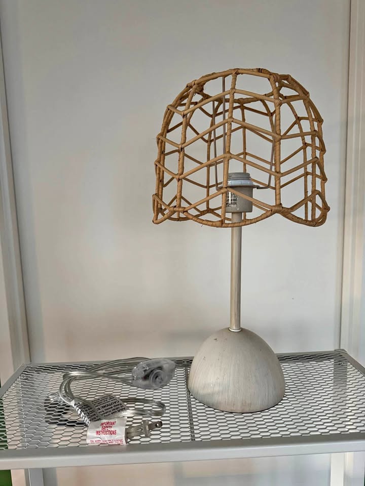 BOHO style lamp