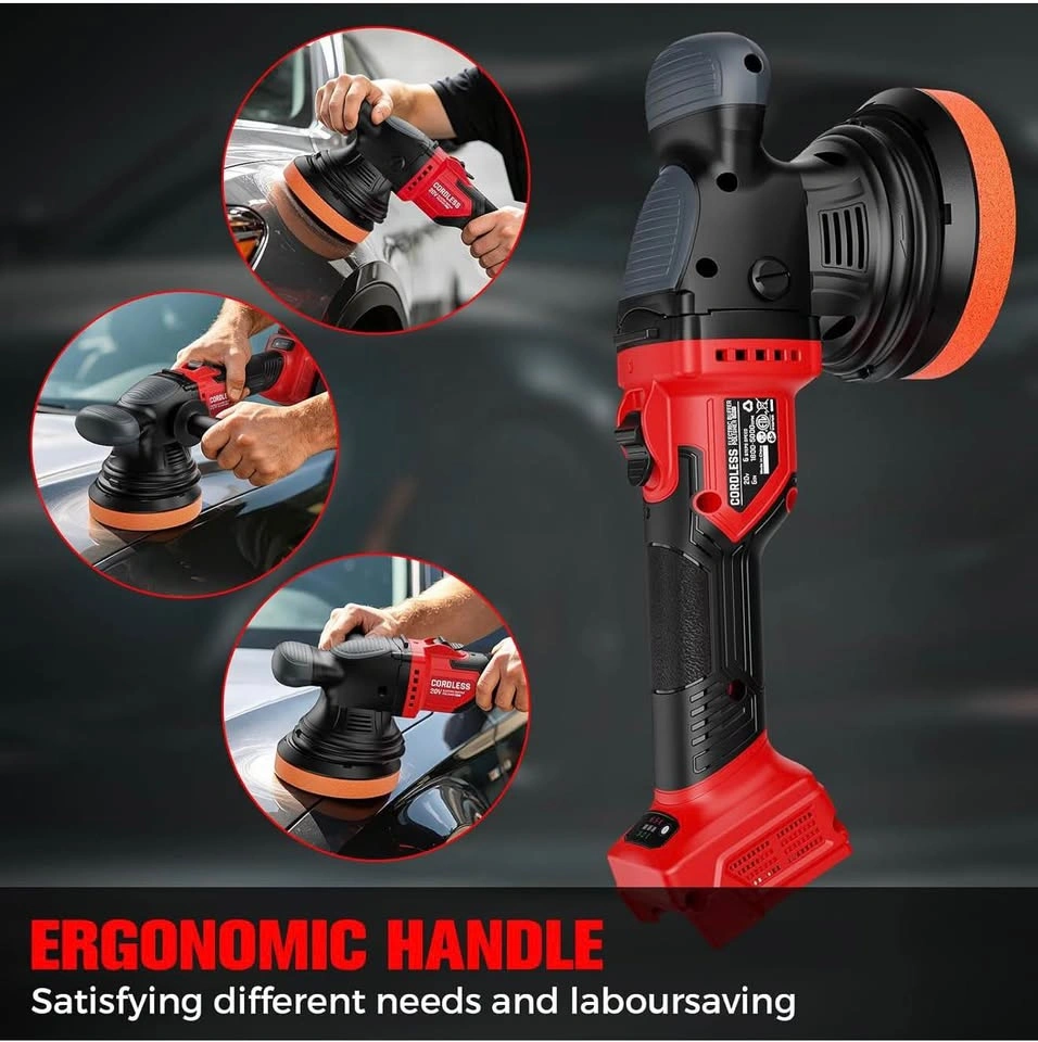 20V Cordless Buffer Polisher (Tool Only, No Battery) - photo 5
