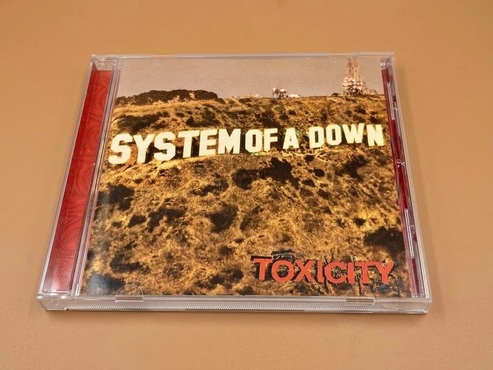 System of a Down Toxicity CD album