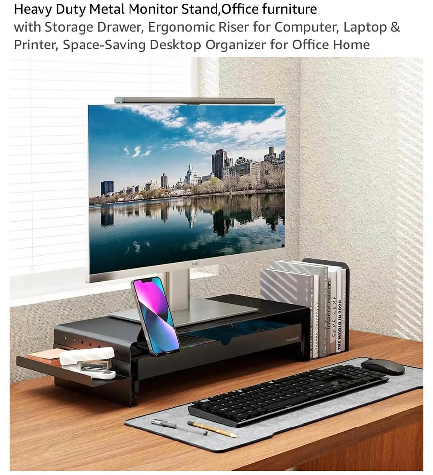 Heavy Duty Metal Monitor Stand