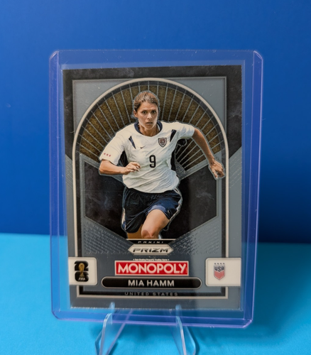 Panini Prizm FIFA 2026 5 Card Lot Mia Hamm Owen Del Piero - photo 2
