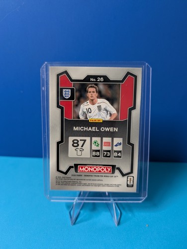 Panini Prizm FIFA 2026 5 Card Lot Mia Hamm Owen Del Piero - photo 4