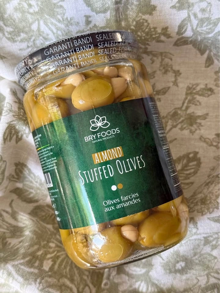 BRY FOODS Gourmet Stuffed Green Olives (650g)