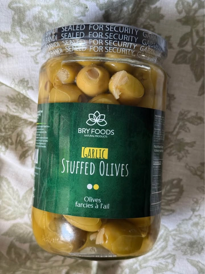 BRY FOODS Gourmet Stuffed Green Olives (650g) - photo 4