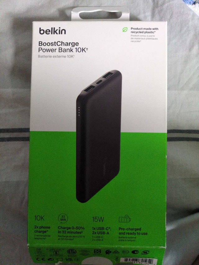 Belkin BoostCharge Power Bank 10k - photo 4