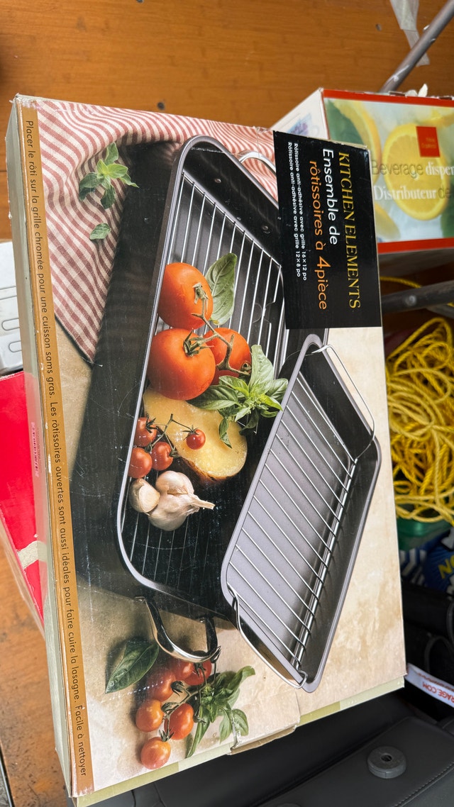 Kitchen Elements Roasting Pan
