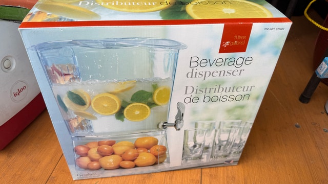 Beverage Dispenser