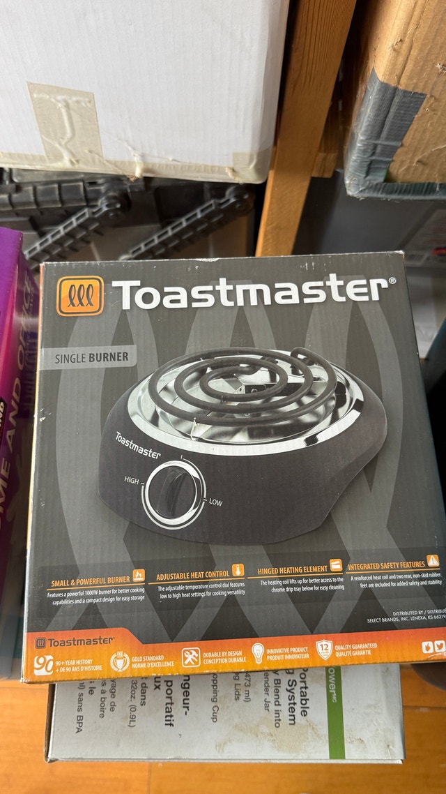 Toastmaster Single Burner - photo 2