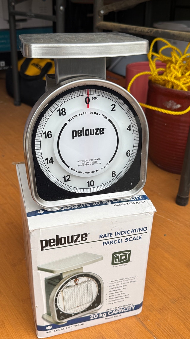 Pelouze KC20 Parcel Scale