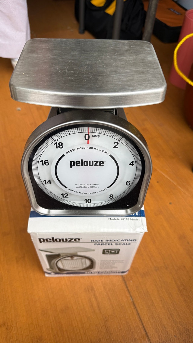 Pelouze KC20 Parcel Scale - photo 2