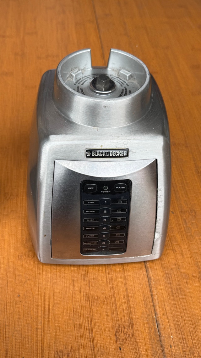 Black and Decker Blender - photo 2
