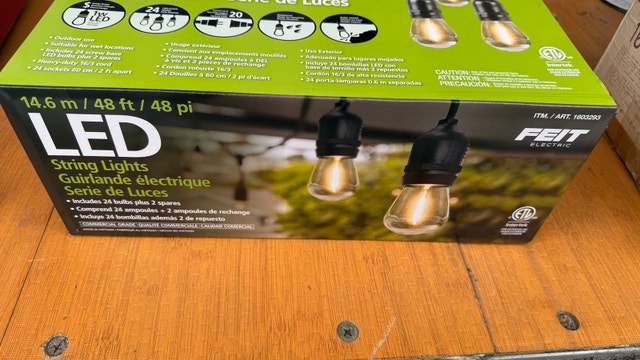 Electric LED String Lights