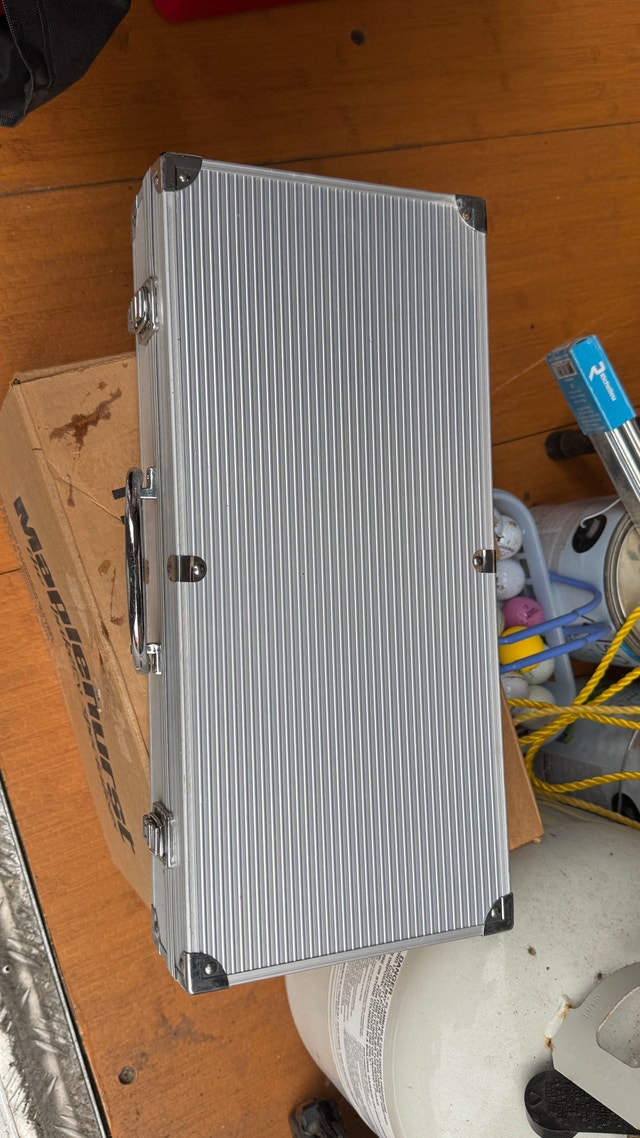 BBQ Tool Set in Aluminum Case