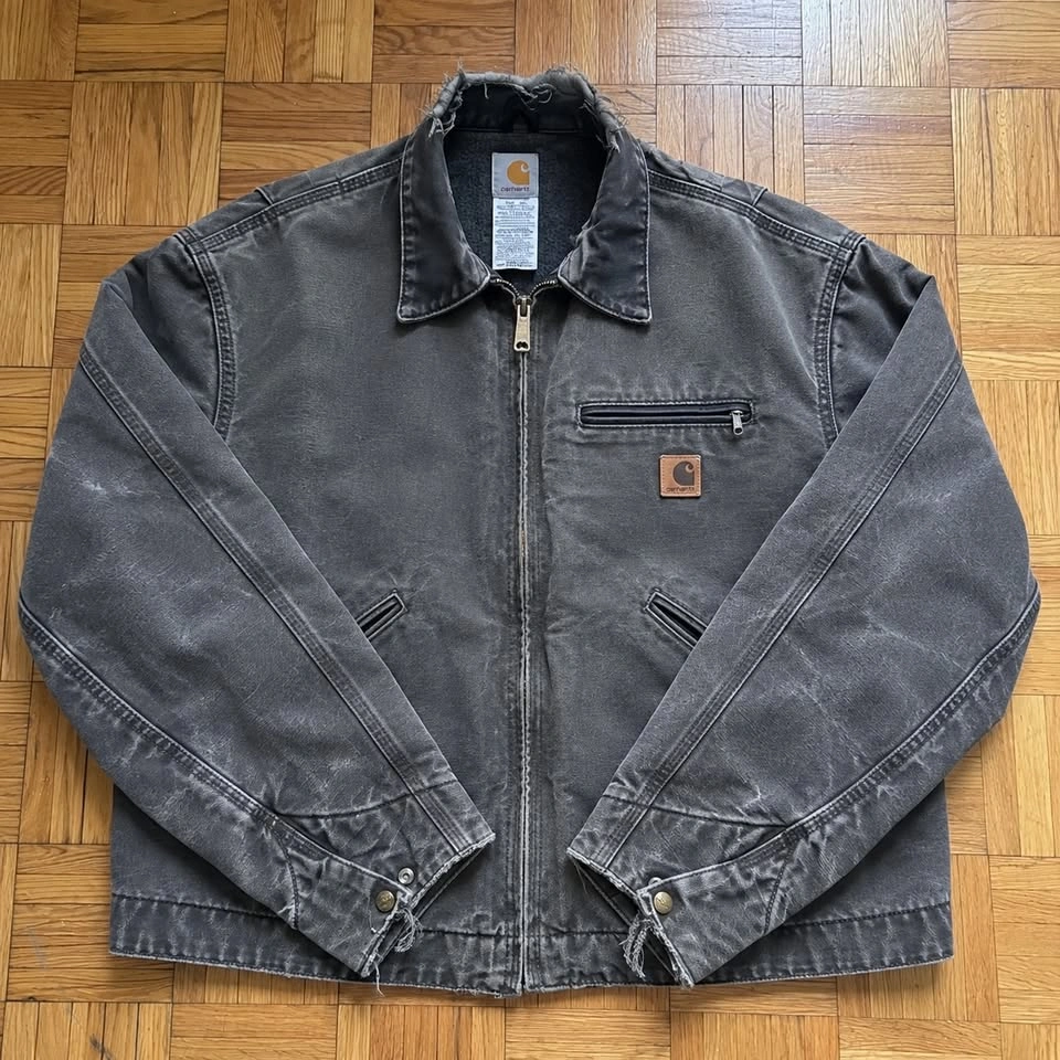Vintage J97 Detroit Carhartt Jacket