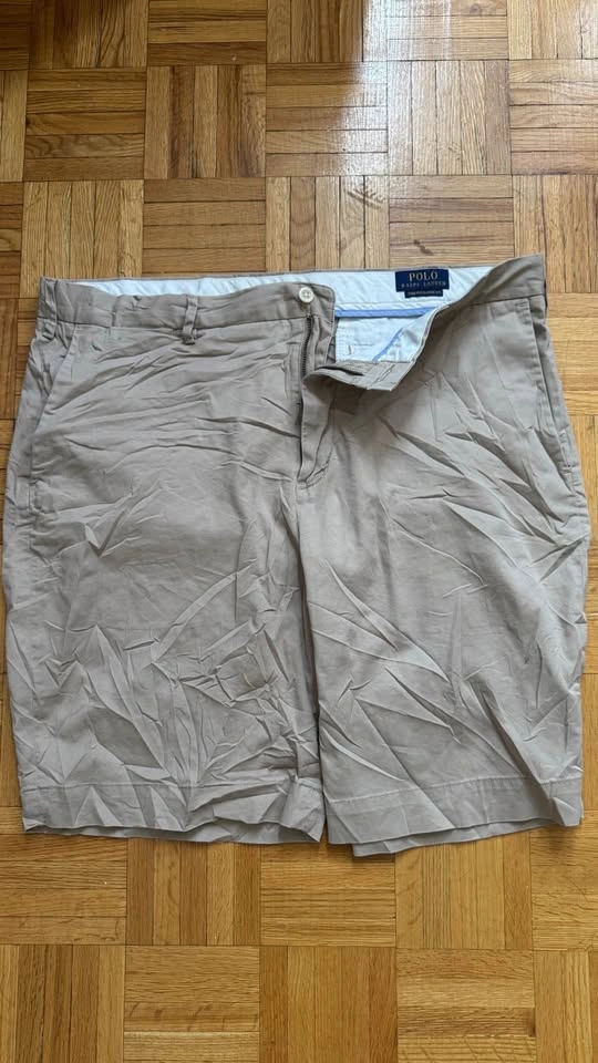 Authentic Polo Ralph Lauren Mens Stretch Classic Fit Chino Short - photo 2