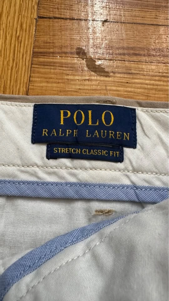 Authentic Polo Ralph Lauren Mens Stretch Classic Fit Chino Short - photo 3