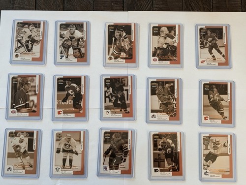 1995-96 McDonald's Retro Rookie Year Complete 15 Card Set