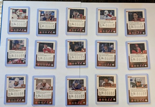 1995-96 McDonald's Retro Rookie Year Complete 15 Card Set - photo 2