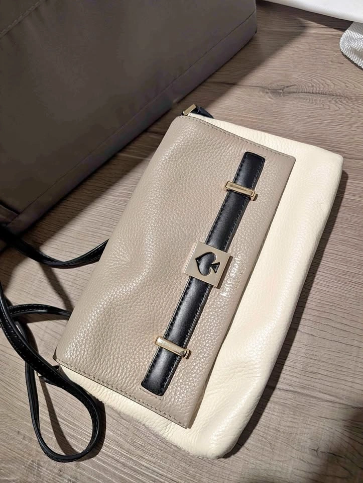 Kate Spade Loula Houston Colorblock Crossbody Bag