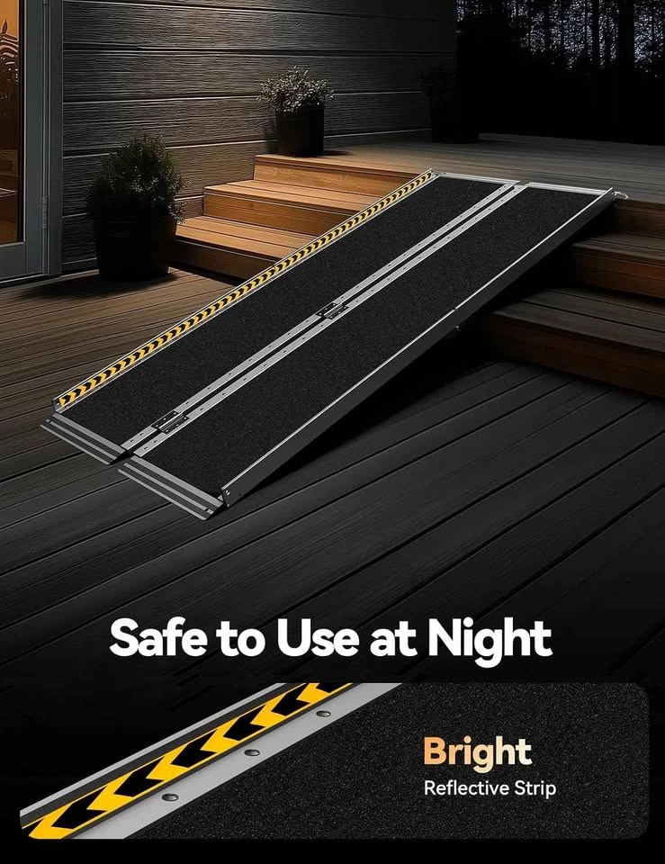 5FT Wheelchair Ramp portable - photo 2
