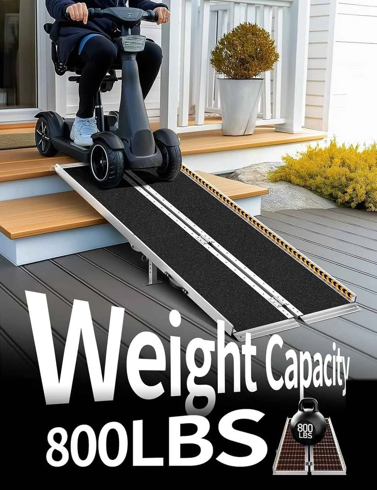 5FT Wheelchair Ramp portable - photo 3