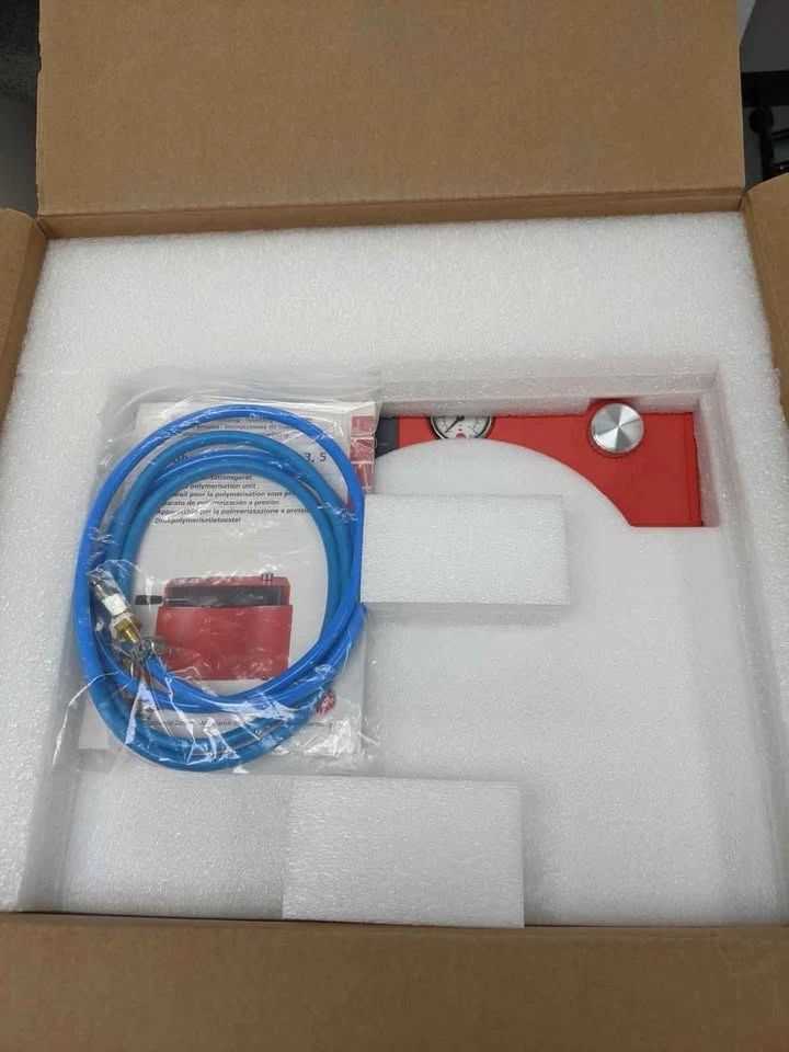 Polymax 1 Pressure Polymerization Unit - photo 3