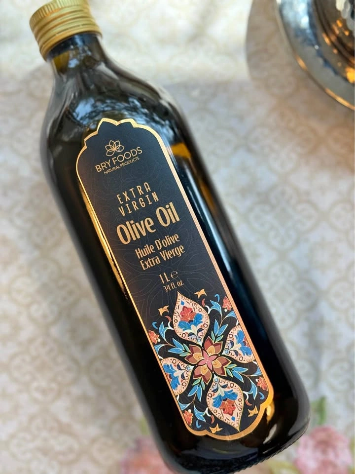 Premium Extra Virgin Olive Oil (1L) – Single-Origin Turkish EVOO