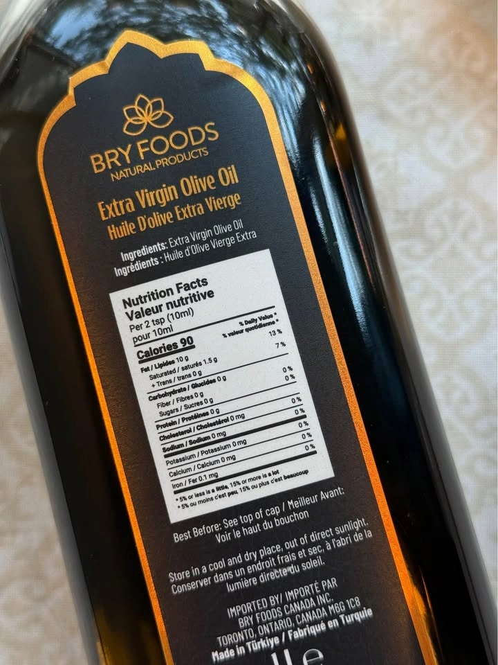 Premium Extra Virgin Olive Oil (1L) – Single-Origin Turkish EVOO - photo 2